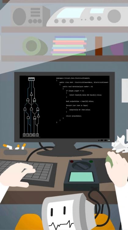 让它成真解决电路游戏安卓版图片1