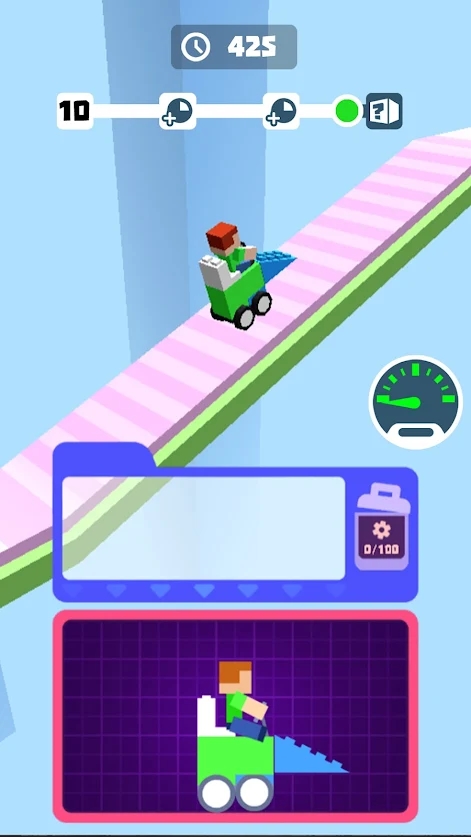 赛车锻造游戏中文版(Racing Car Forge)图片1