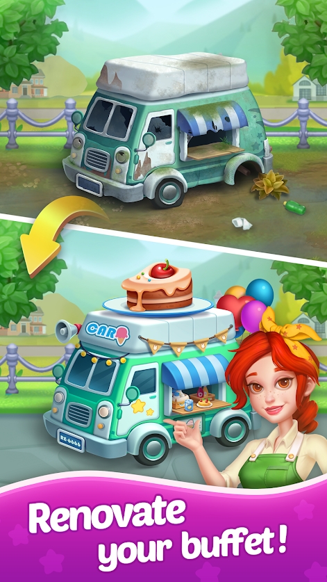 合并蜂蜜游戏安卓版（Merge Honey）图片1