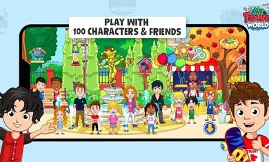 迷你生活欢乐城镇游戏安卓版图片1