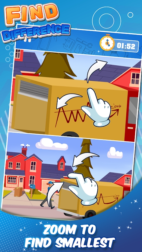 找不同邻里战争游戏安卓版图片1