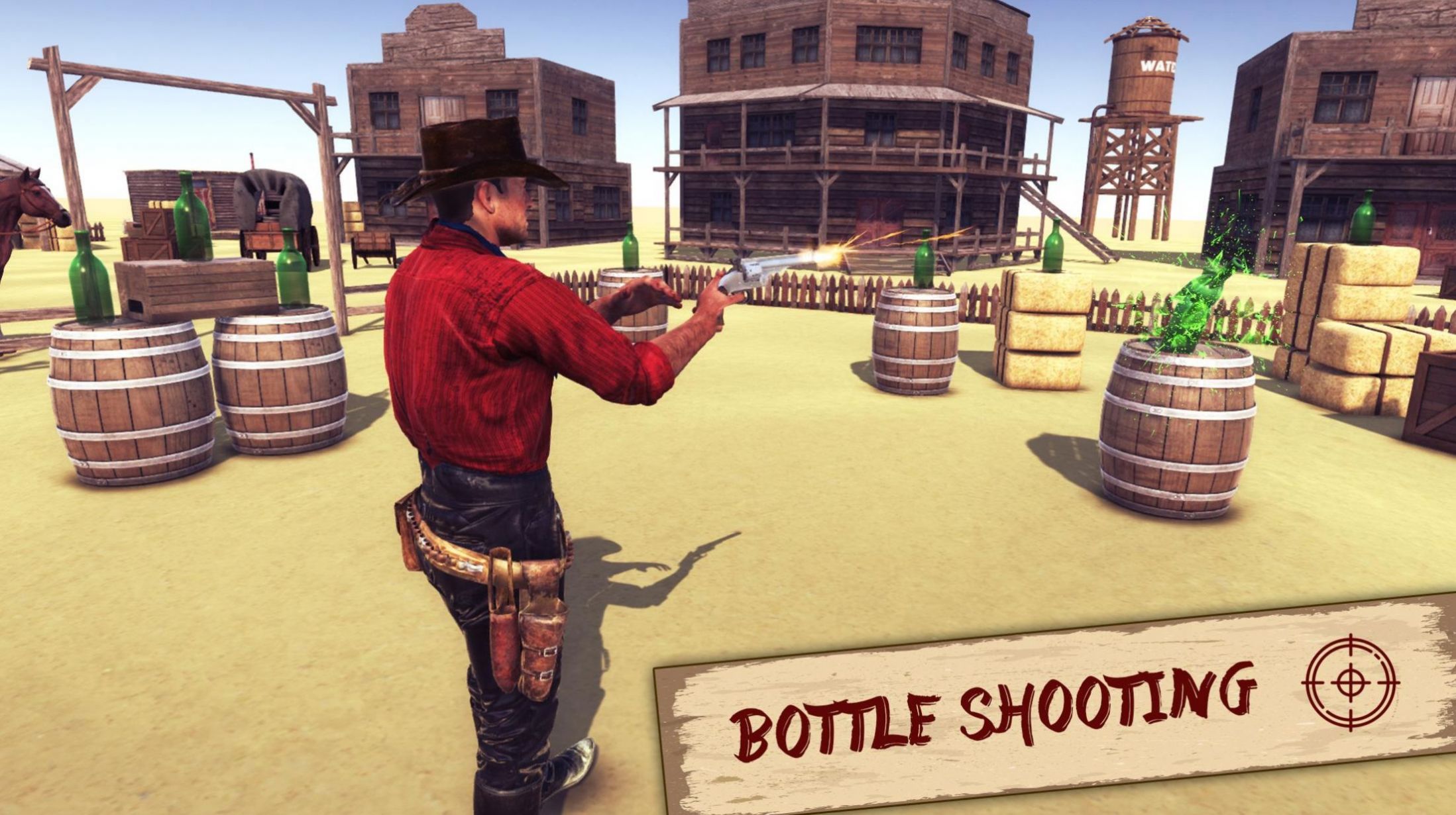 西部边境枪手游戏安卓版（West Frontier Gunfighter）图片1