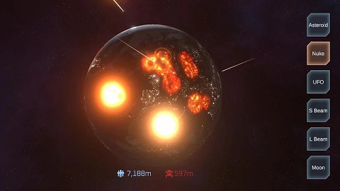 摧毁行星模拟器最新版2022图片1