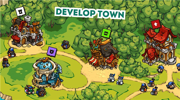 城堡战争模拟器游戏安卓版（Castlelands）图片1