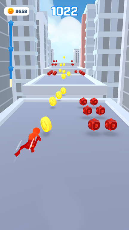 蜘蛛虾跑酷游戏安卓版图片1