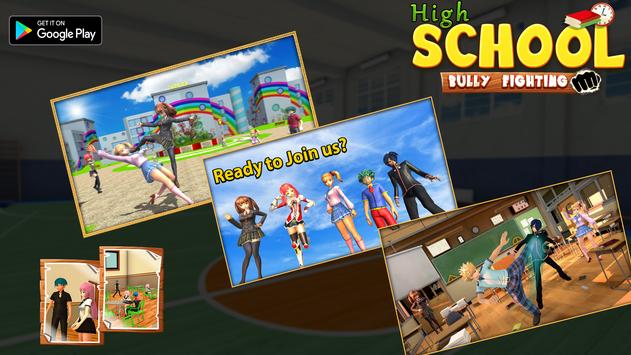 高中欺负帮派3D游戏图片1