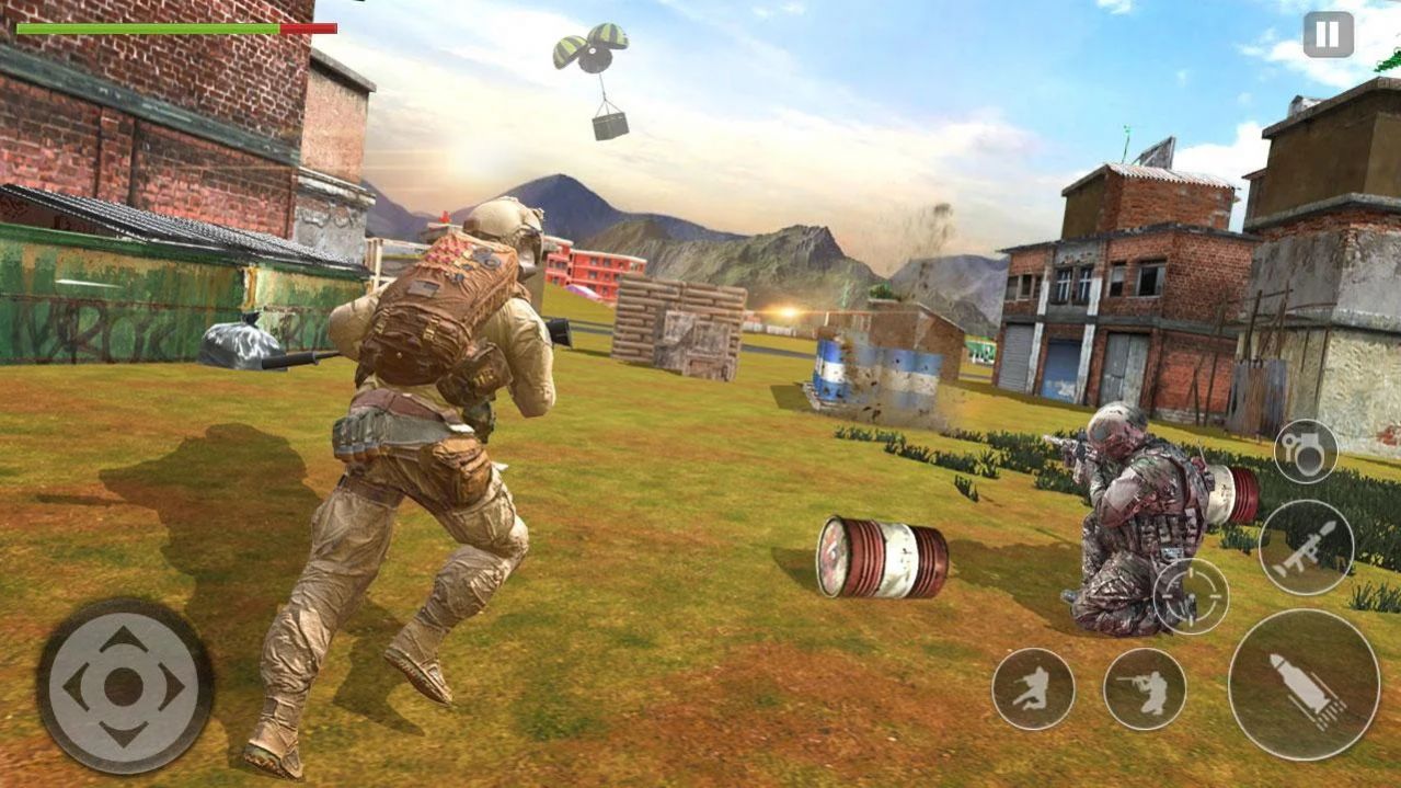 吃鸡战场枪战王者游戏安卓版(FPS BATTLE)图片1