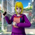 动漫校园女孩模拟器游戏中文版