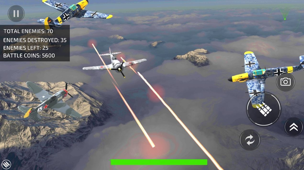 二战战机终极战游戏安卓版(WW2 WarPlanes)图片1