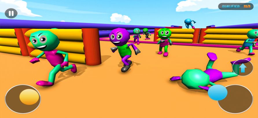 秋季小队游戏免费版(Race Guys 3D)图片1