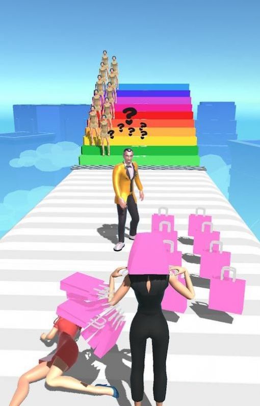 跟踪者奔跑游戏最新版（Stalker Runner）图片1