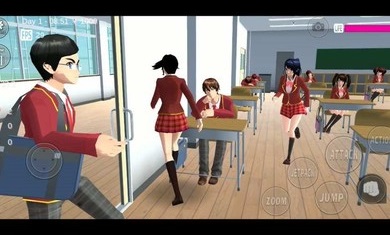 樱花校园模拟器2中文版无广告下载图片1
