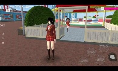 樱花校园模拟器2中文版无广告下载图片2