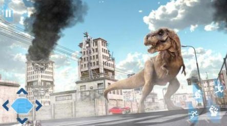 金刚VS怪兽冲刺游戏安卓版(Giant Gorilla Vs kaiju rush)图片1