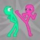 火柴人动漫格斗游戏安卓版（Stickman Kick Fighting Game）