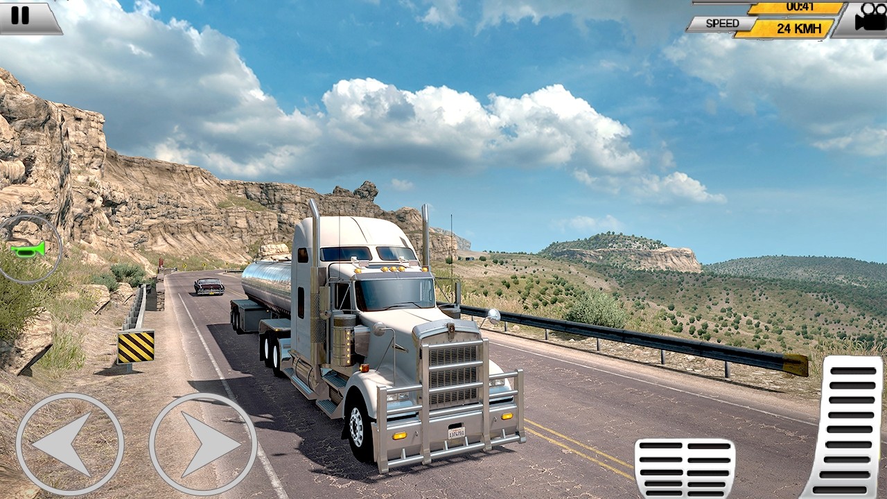 自卸车油模拟器游戏安卓版（Dump Truck Oil Simulator）图片1
