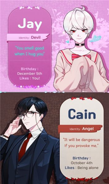 Devil Kiss游戏中文汉化版图片1