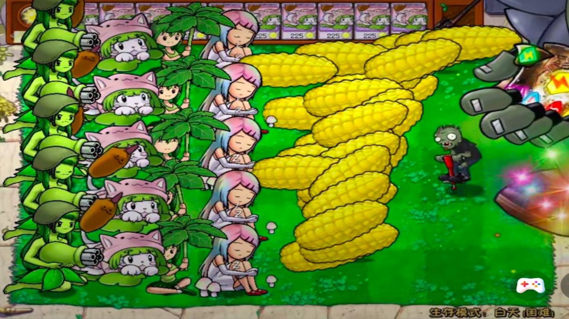 王者升级打僵尸游戏安卓版图片1