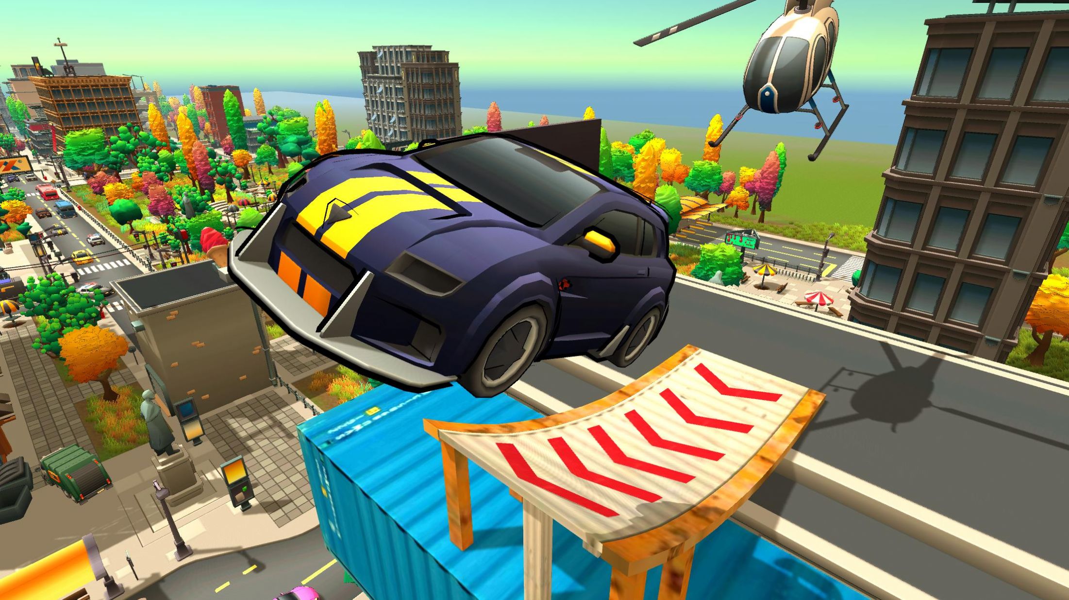 极限汽车驾驶游戏官方安卓版（Dodge Charger Hellcat Drive）图片1