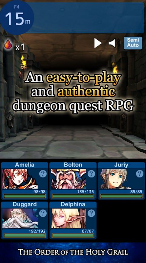 少女骑士团手游最新官方版（The Order of the Holy Grail）图片1