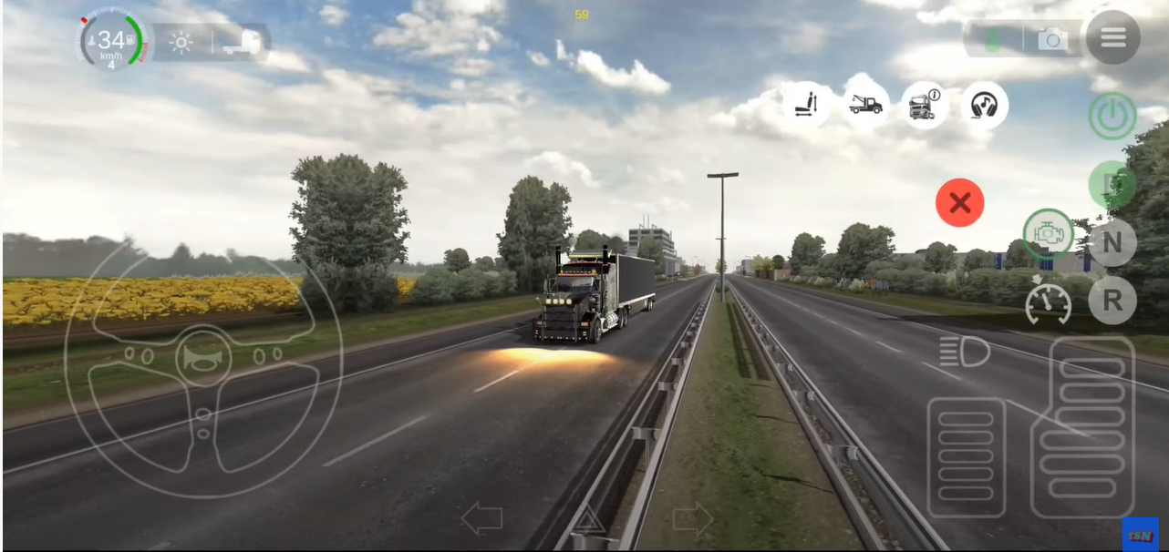 环球卡车模拟器游戏最新安卓手游版(universal truck simulator)图片1
