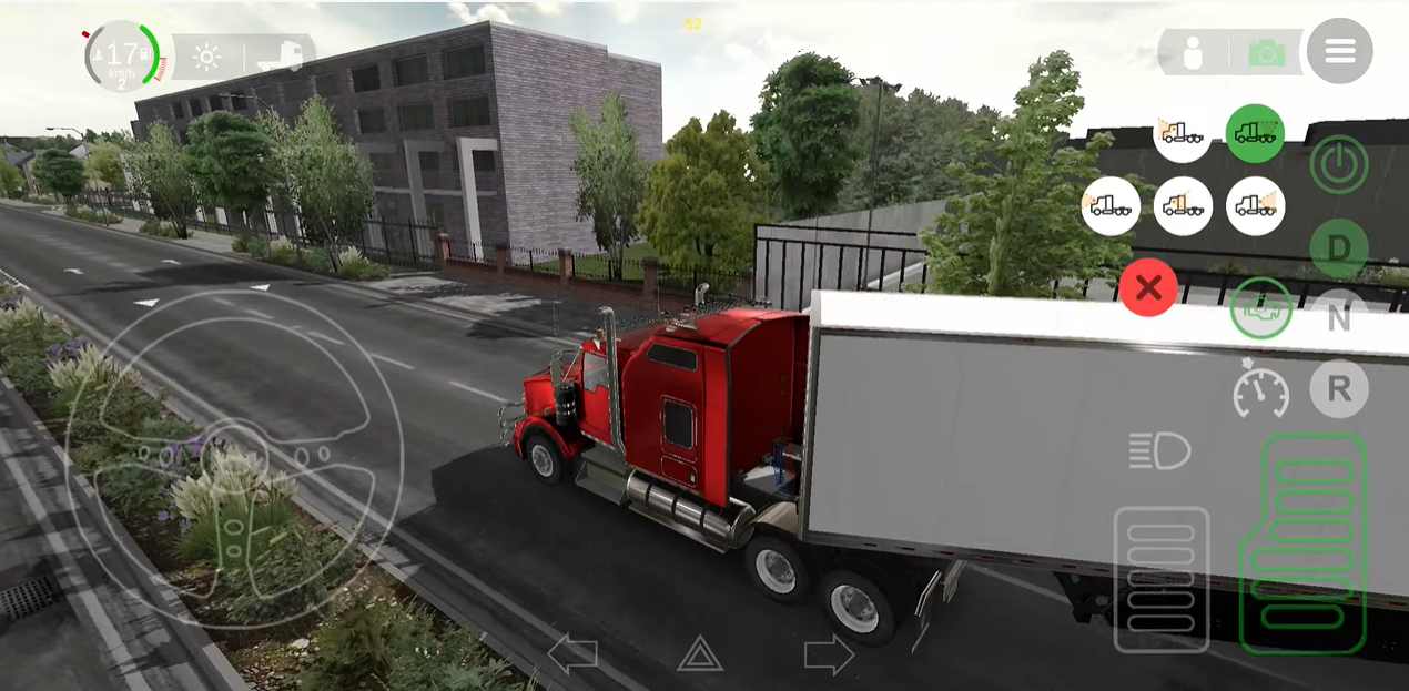 环球卡车模拟器游戏最新安卓手游版(universal truck simulator)图片2