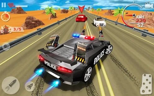 公路警察追逐游戏安卓版(Police Highway Chase)图片1