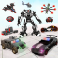 美国警用机器人汽车大战游戏安卓版(US Police Robot Car Battle)