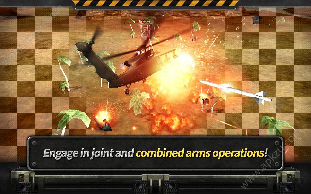 炮艇战3d直升机游戏最新官方版(GUNSHIP BATTLE)图片1