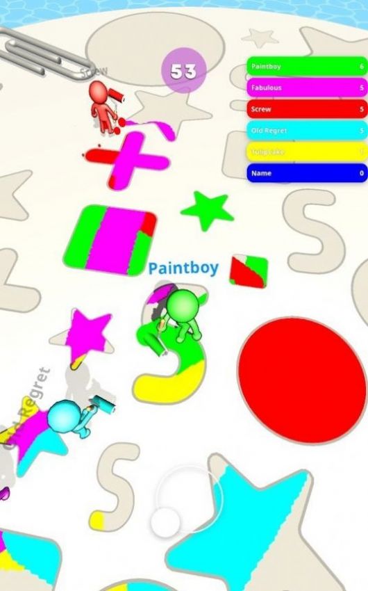 涂料竞赛游戏安卓版（Paint Race!）图片1