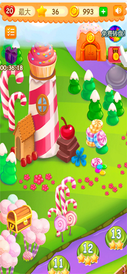 糖果消不停2王者挑战赛游戏图片1