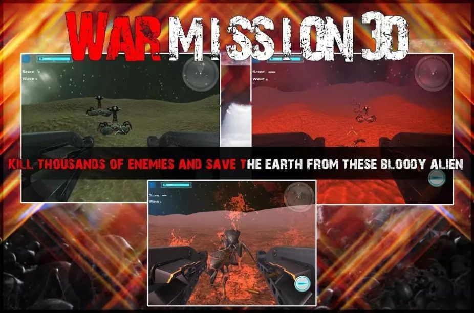 战争使命3D游戏安卓版(War Mission 3D)图片1