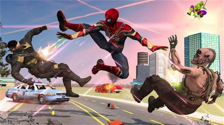 绳索蜘蛛人城市英雄游戏安卓版图片2