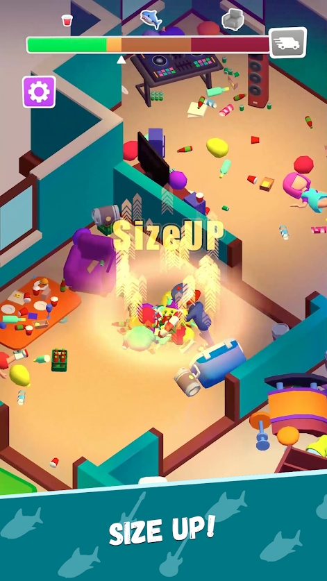 派对清洁游戏安卓版图片1