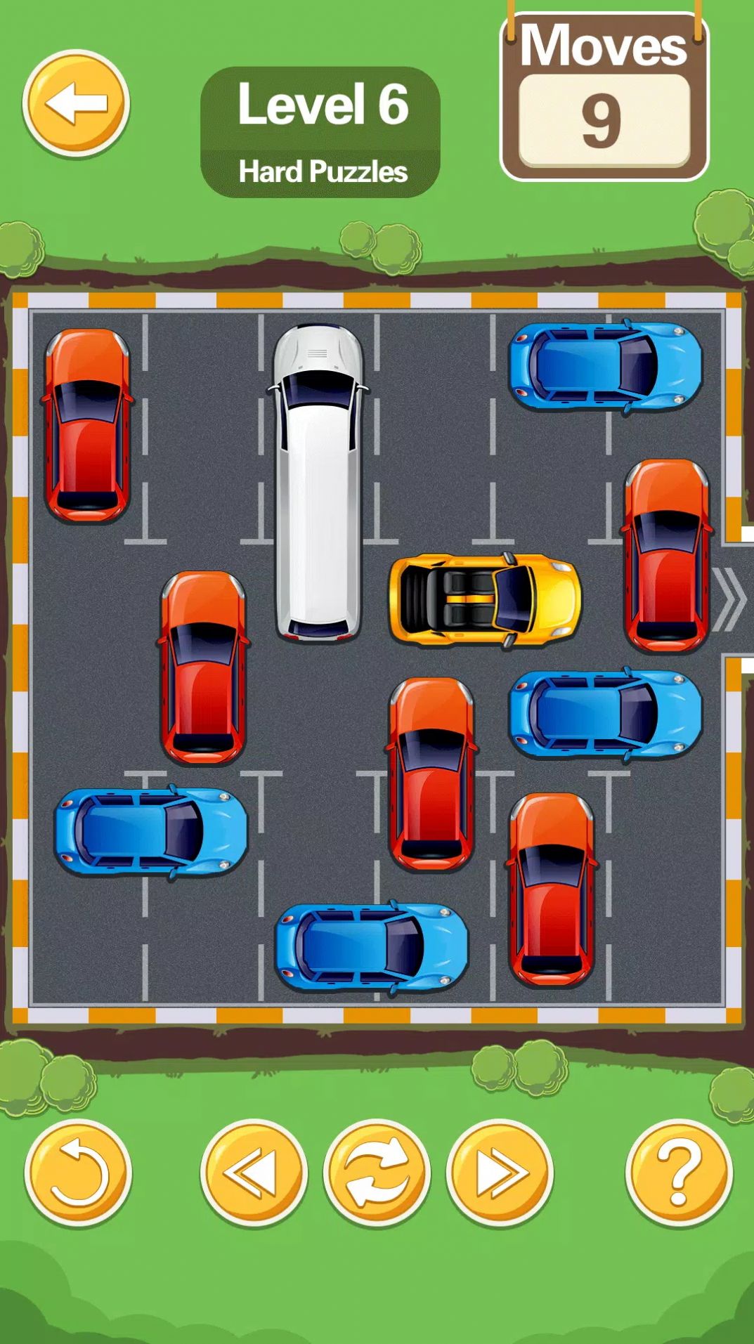 把车挪一挪游戏安卓版中文(Unblock Car)图片1