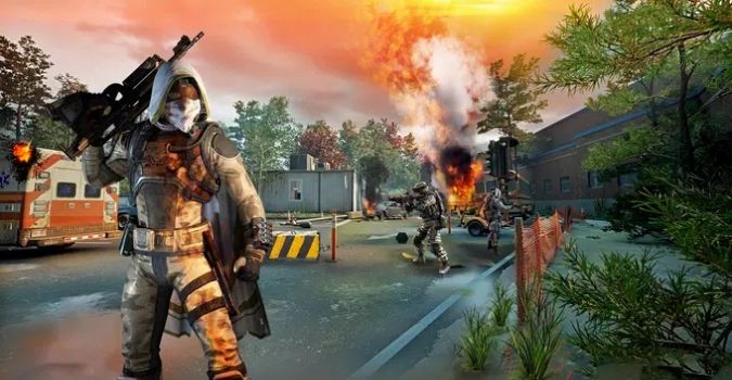 狙击士兵现代征战游戏安卓版(ar Gun)图片1