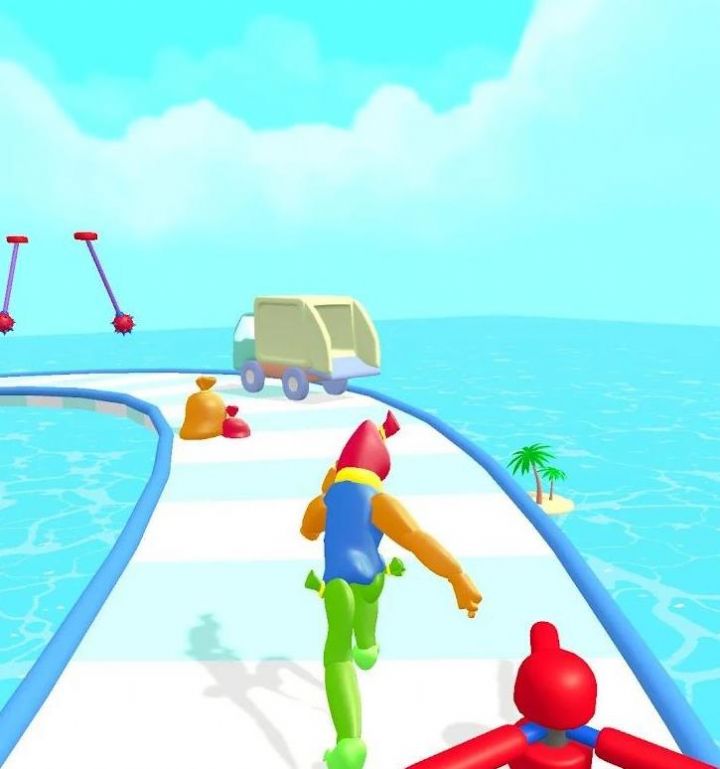 垃圾人冲冲冲游戏安卓版（Rubbish Man 3D）图片1