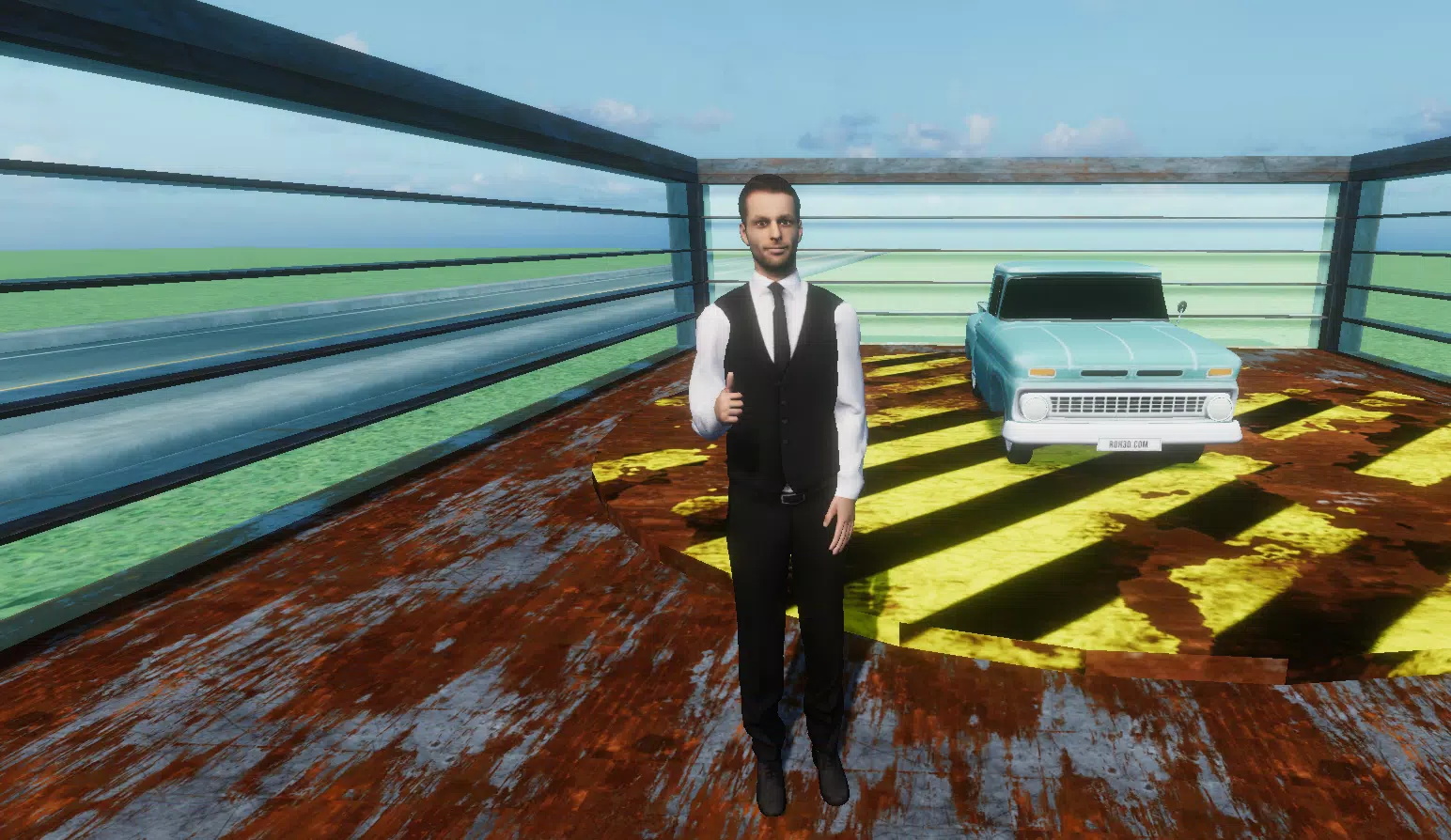 汽车4s店模拟器游戏图片1