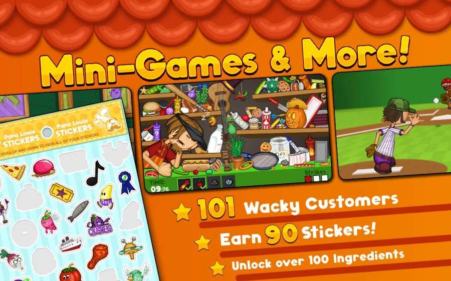 老爹塔可店高清版游戏最新中文版（Papas Taco Mia HD）图片1