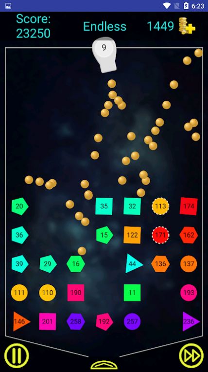 物理打砖块游戏图片1