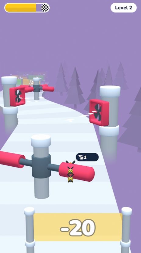蜜蜂跑游戏IOS官方版图片2