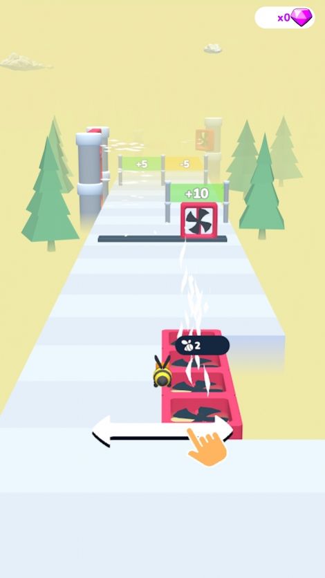 蜜蜂跑游戏IOS官方版图片1