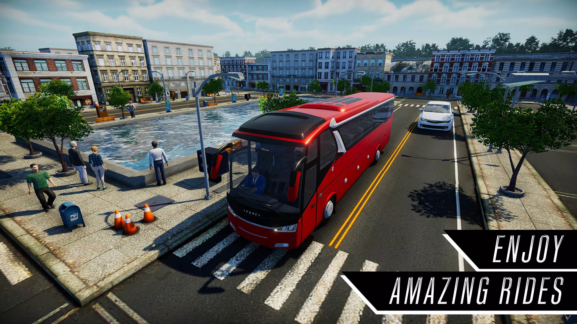 大巴车司机模拟器游戏图片1