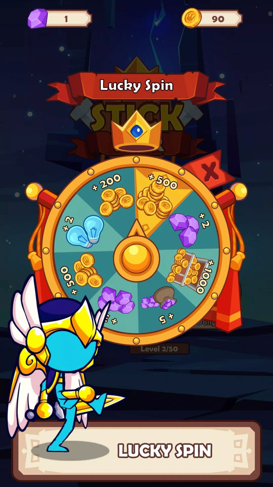 火柴人战争之王国复仇之战游戏官方安卓版图片1