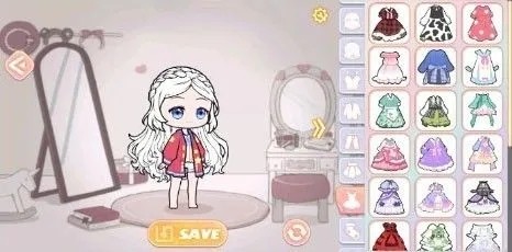 装扮养成游戏
