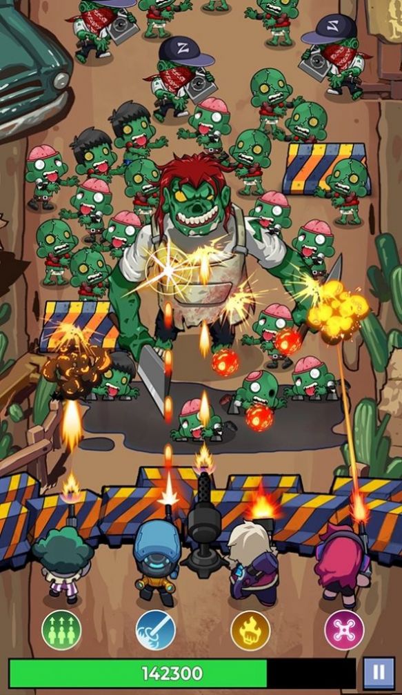 僵尸防御塔防生存游戏官方版图片1