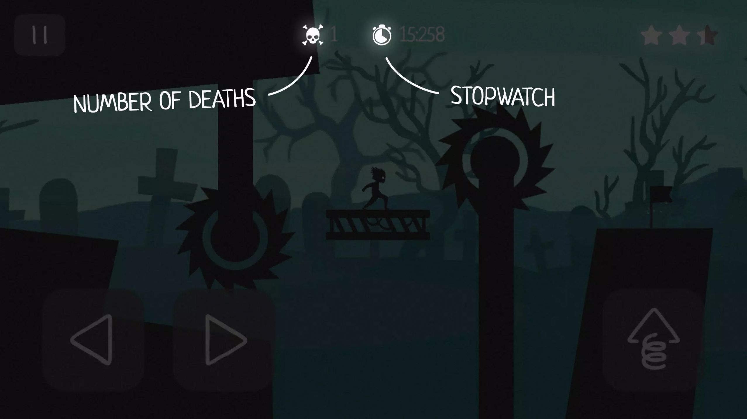 影子跑酷游戏官方版（Path of Legends）图片1