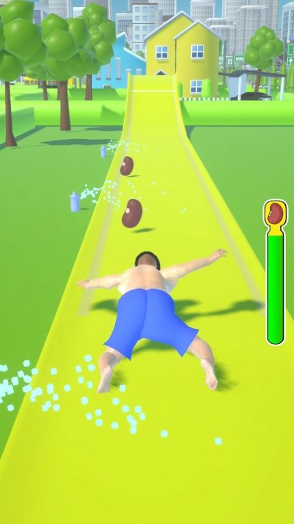 滑动和放屁3D游戏安卓版（Slip Slide & Fart 3D）图片1