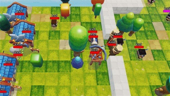 迷你勇者大乱斗游戏最新安卓版图片1