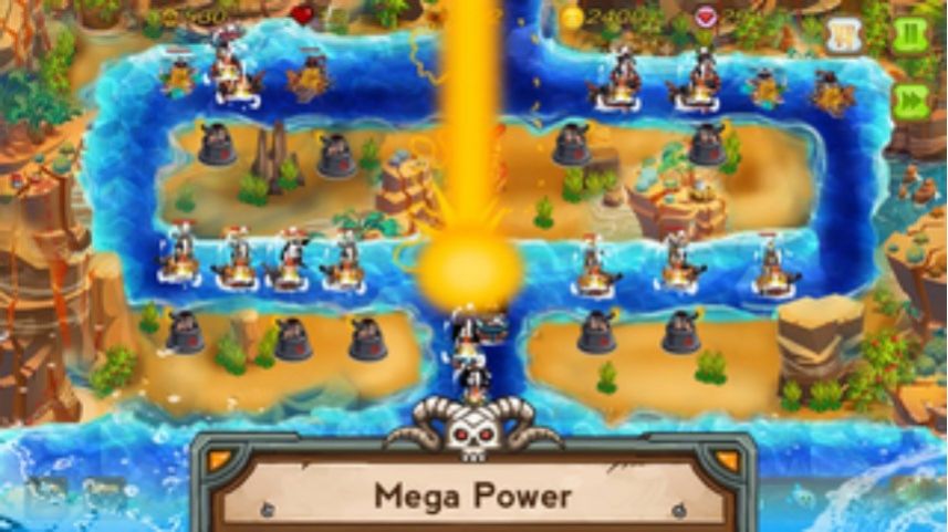 海盗宝藏防御游戏安卓中文版（Pirate Treasure）图片1